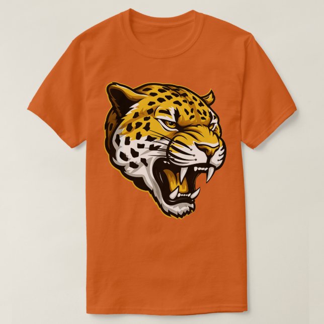 Camiseta Jaguars (Diseño del anverso)