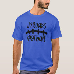 Camiseta Jaguars Football School Spirit Team Mascot Game Ni