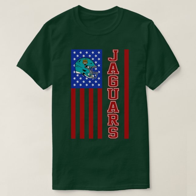Camiseta Jaguars Team 1 (Diseño del anverso)