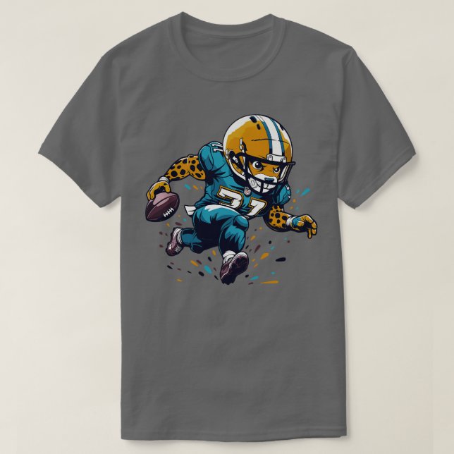 Camiseta Jaguars Touchdown American (Diseño del anverso)
