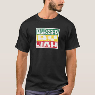 Camiseta Jah Bendición Rasta Raggae Ragga Raots Dios Rasta