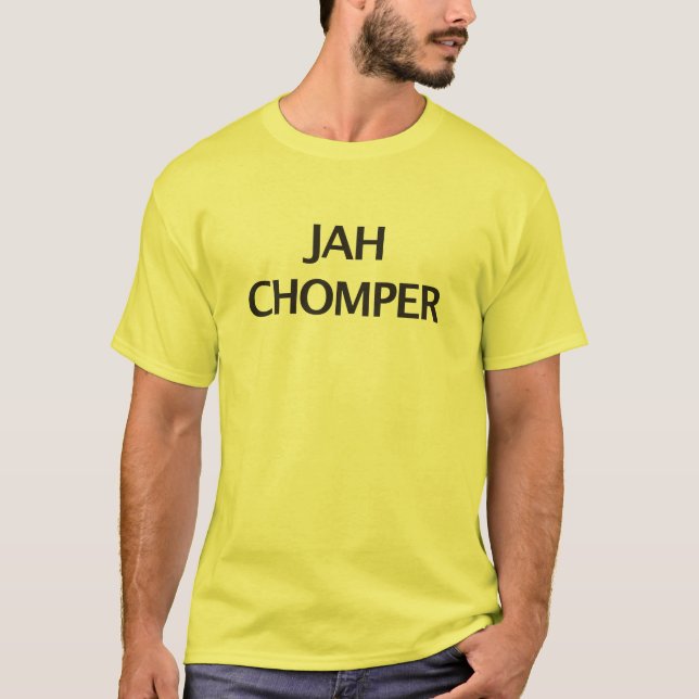 CAMISETA JAH CHOMPER LOT TEE (Anverso)