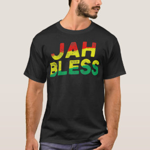 Camiseta Jah desacredita las raíces jamaiquinas Rasta Rasta
