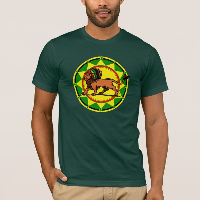 Camiseta Jah King (Anverso)