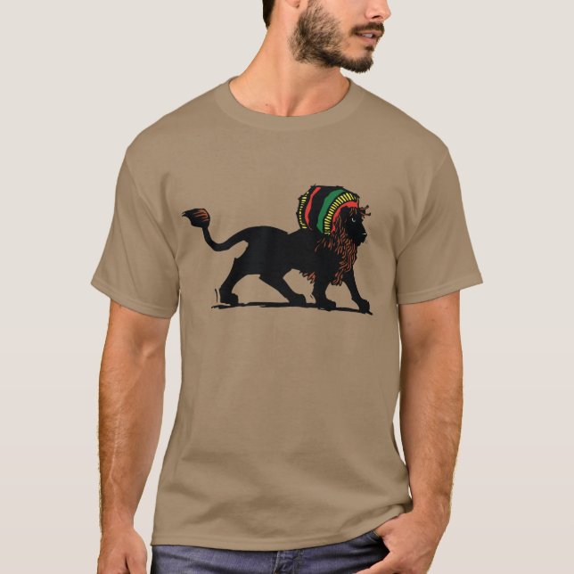 Camiseta Jah King (Anverso)