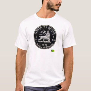 Camiseta JAH LION T-Shirt