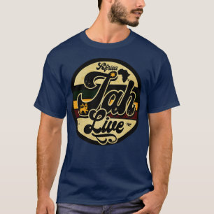Camiseta Jah Live Africa