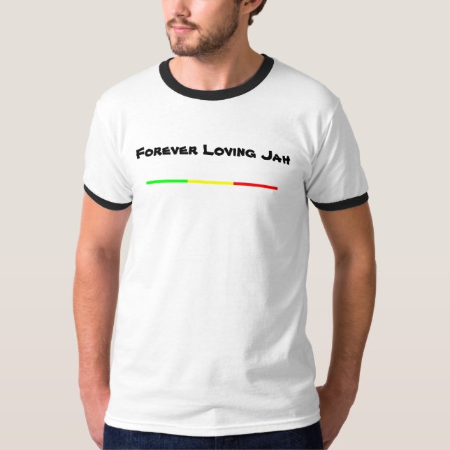 Camiseta Jah para siempre de amor (Anverso)