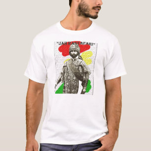Camiseta Jah Rastafari