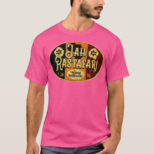 Camiseta Jah Rastafari King Selassie