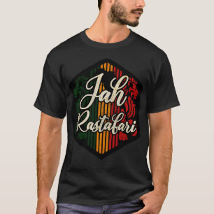 Camiseta Jah Rastafari Shield