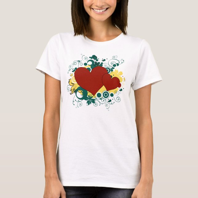 CAMISETA JAHEART (Anverso)