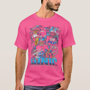 Camiseta Jahmyr Gibbs Sonic vintage
