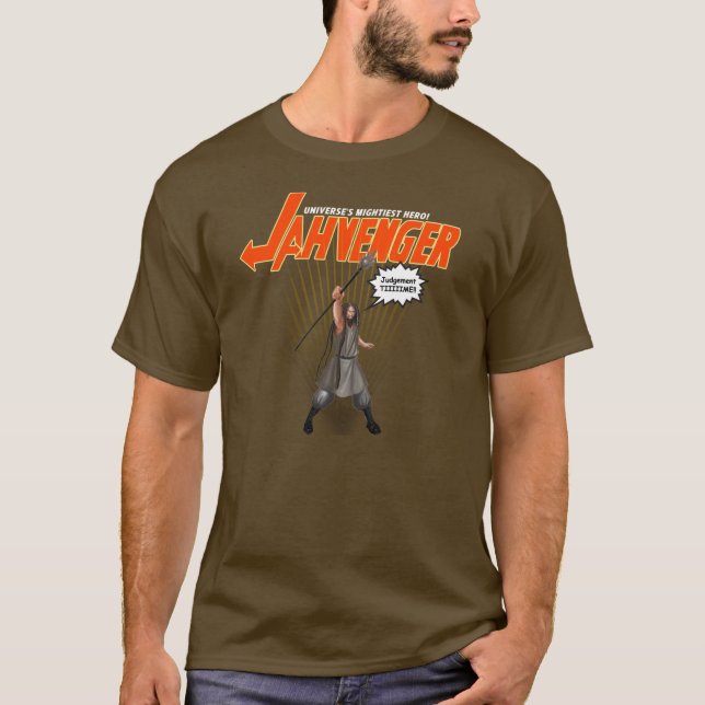 CAMISETA "JAHVENGER " (Anverso)