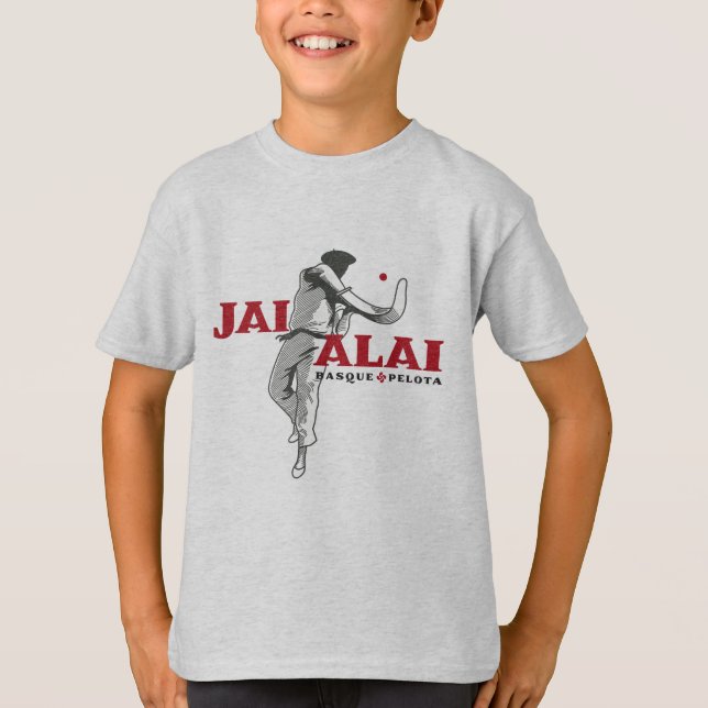 Camiseta Jai Alai (Anverso)