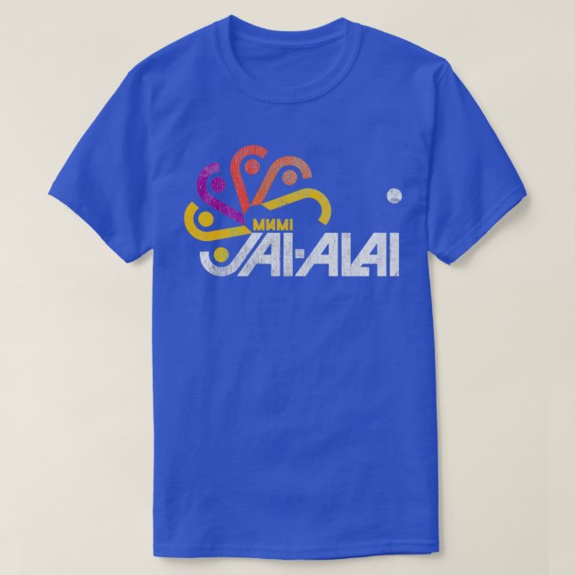 Camiseta Jai Alai (Diseño del anverso)