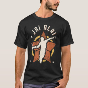 Camiseta Jai Alai Vintage Retro Classic Sport