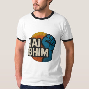 Camiseta Jai Bhim   Educar Agitar Organizar 