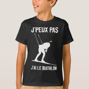Camiseta J'ai Biathlon Deportes de invierno Esquí de fondo