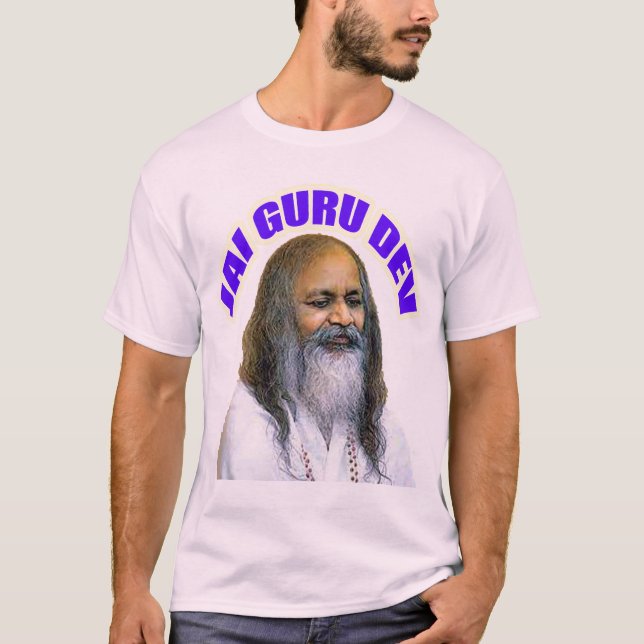 CAMISETA JAI GURUDEV1 (Anverso)