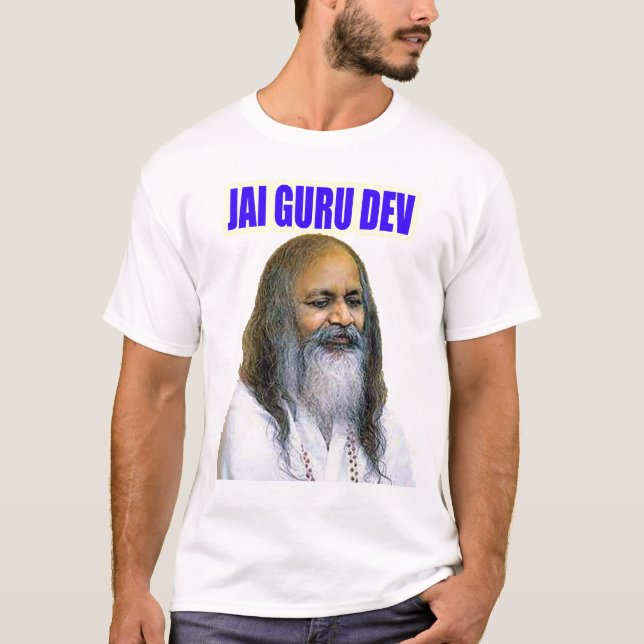 CAMISETA JAI GURUDEV3 (Anverso)