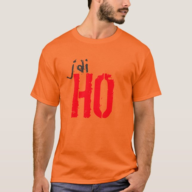 Camiseta jai HO (Anverso)