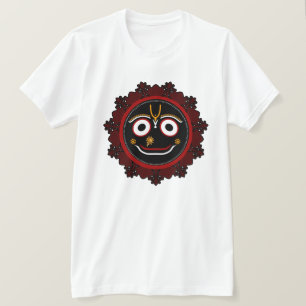 Camiseta Jai Jagannath - arte de Krishna