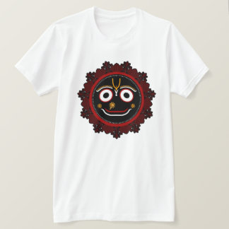Camiseta Jai Jagannath - arte de Krishna