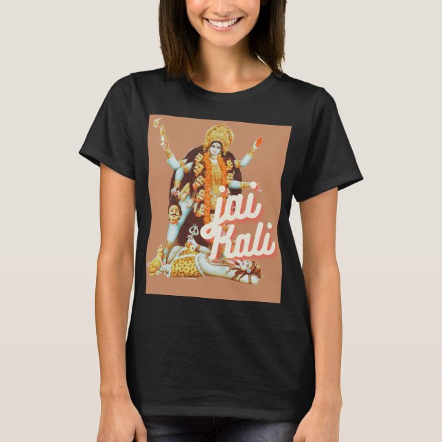 Camiseta Jai Kali (Anverso)