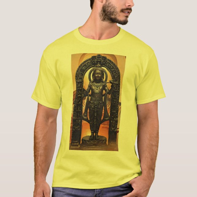 Camiseta Jai shree ram (Anverso)