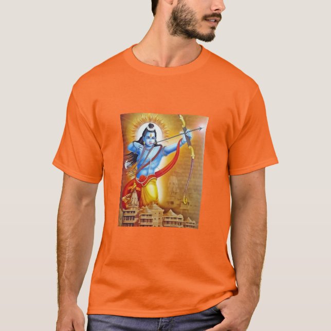 Camiseta Jai shree Ram (Anverso)
