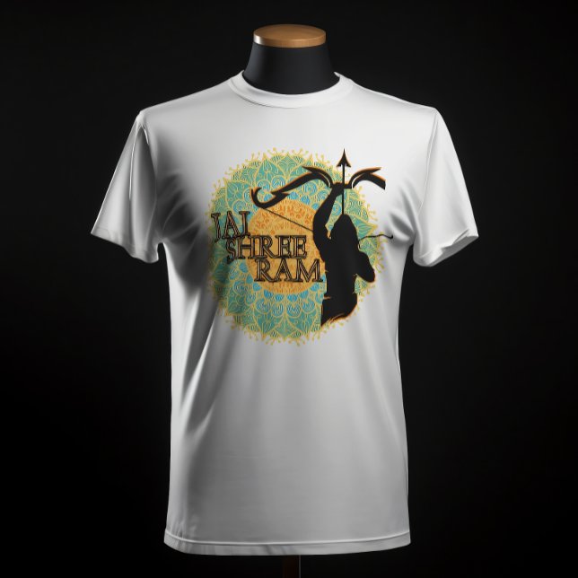 Camiseta Jai Shree Ram (Subido por el creador)