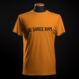 Camiseta Jai Shree Ram Pran Pratistha