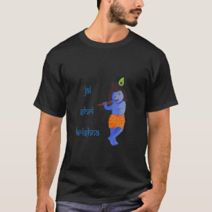Camiseta Jai Shri Krishna