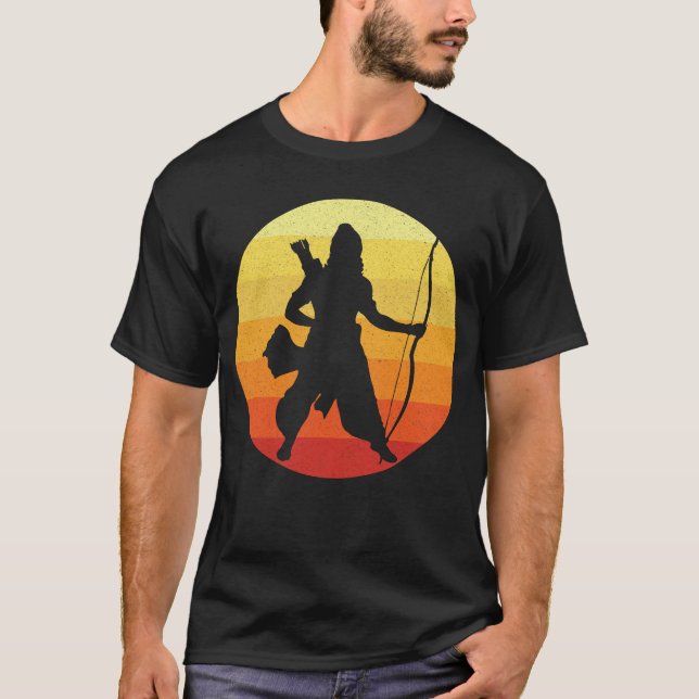 Camiseta Jai Shri Ram (Anverso)