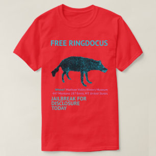 Camiseta jailbreak ringdocus - alan s. tofighi