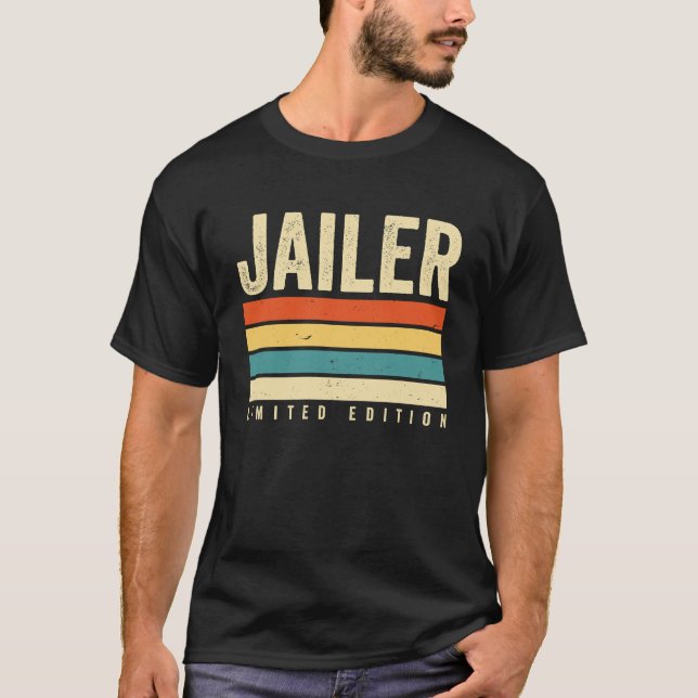 Camiseta Jailer Limited Edition (Anverso)