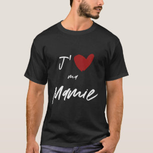 Camiseta J'Aime Mamáes Mamie Son Daughter
