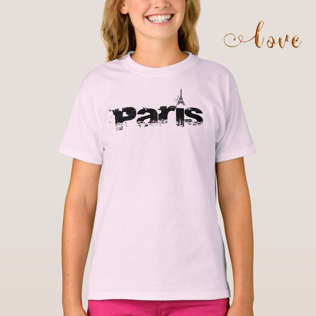 Camiseta J'aime Paris (Subido por el creador)