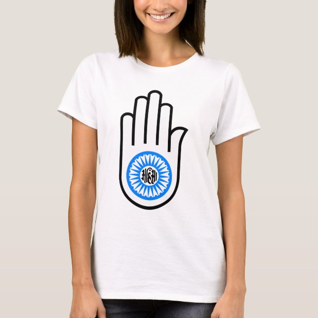 Camiseta Jain Hand (Anverso)