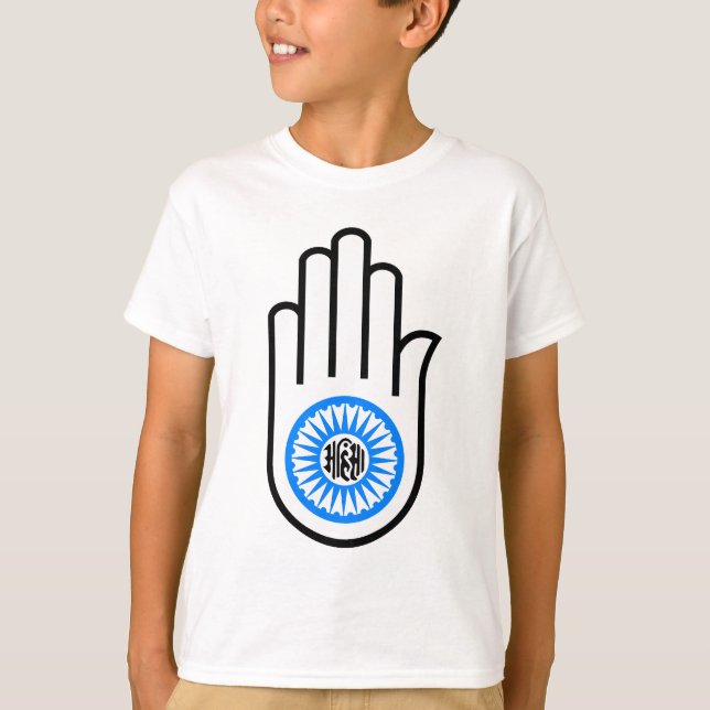 Camiseta Jain Hand (Anverso)