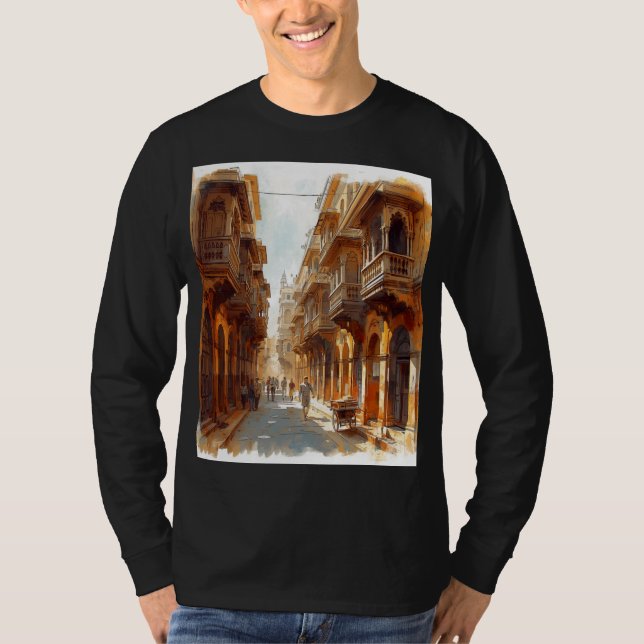 Camiseta Jaipur (Anverso)