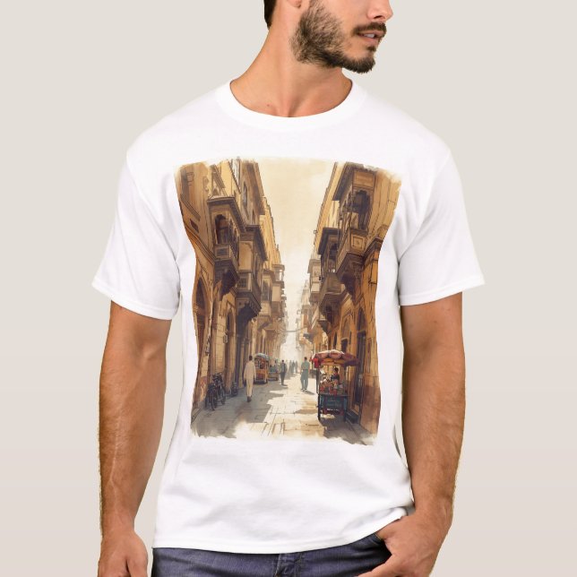 Camiseta Jaipur (Anverso)