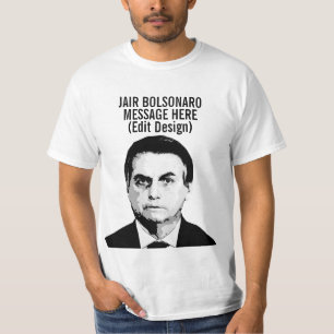 CAMISETA JAIR BOLSONARO PERSONALIZADO