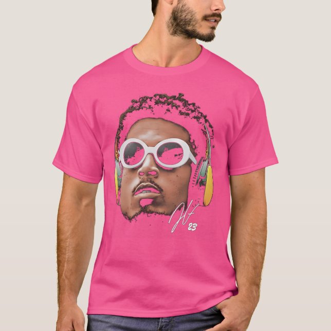 Camiseta Jaire Alexander Big Face (Anverso)