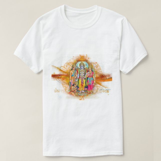 Camiseta Jaishreeram09 (Diseño del anverso)