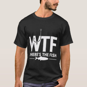 CAMISETA JAJA - ¿DÓNDE ESTÁ EL PEZ