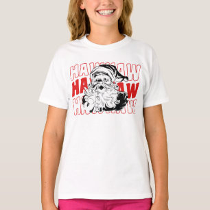 CAMISETA JAJAJA - NAVIDAD.