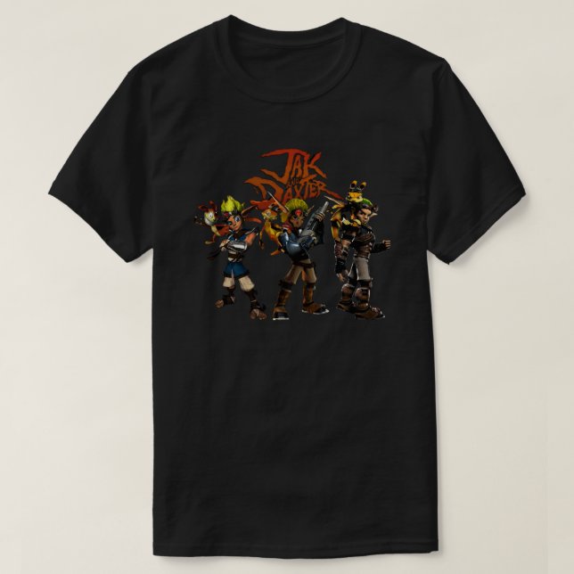 Camiseta Jak and Daxter 1 (Diseño del anverso)