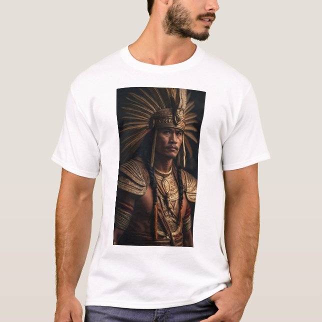 Camiseta Jaka Tarub: Enigmático héroe popular de Java Centr (Anverso)